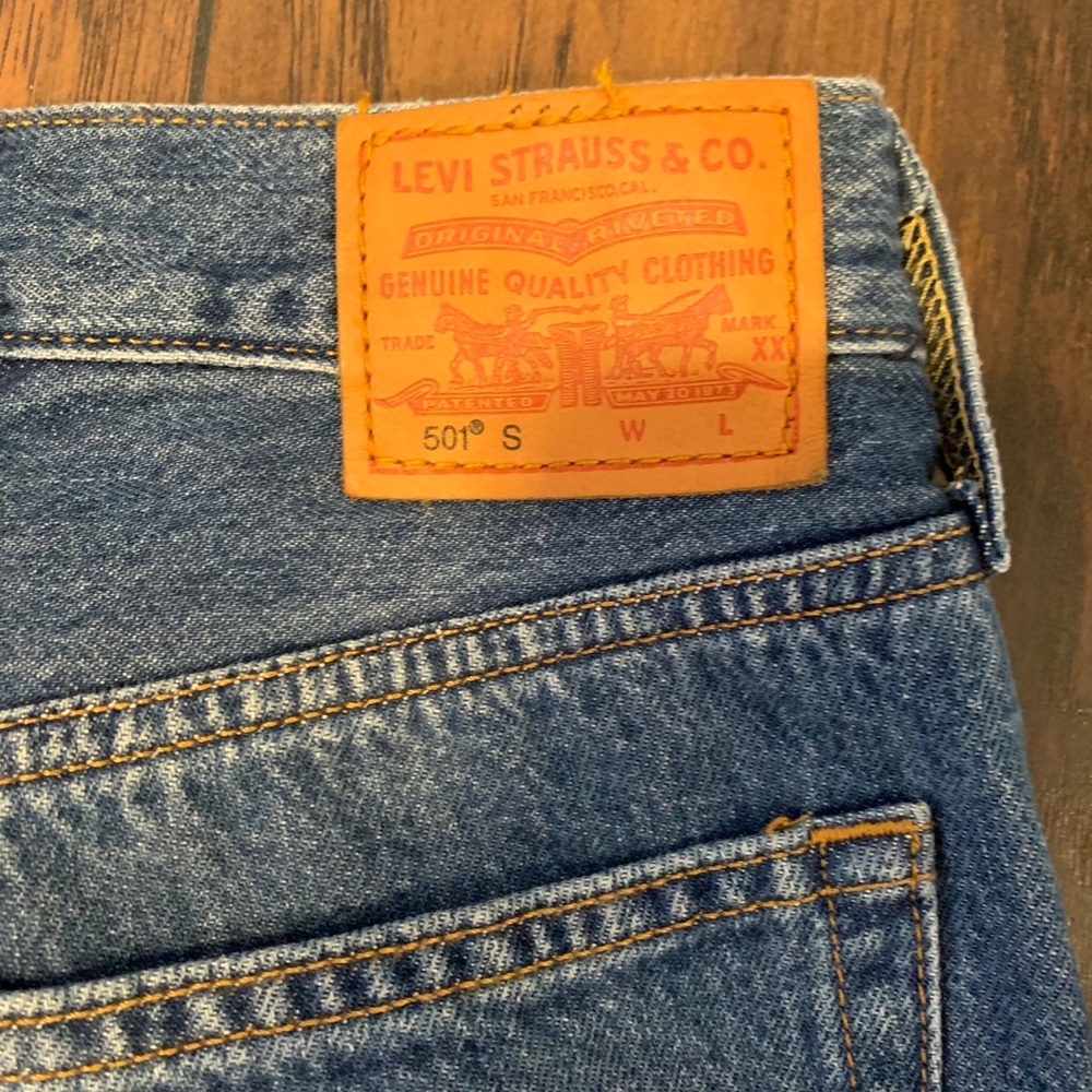 Levi’s 501 skinny